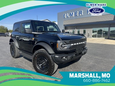 2026 Ford Bronco Badlands 2 Door Advanced 4x4