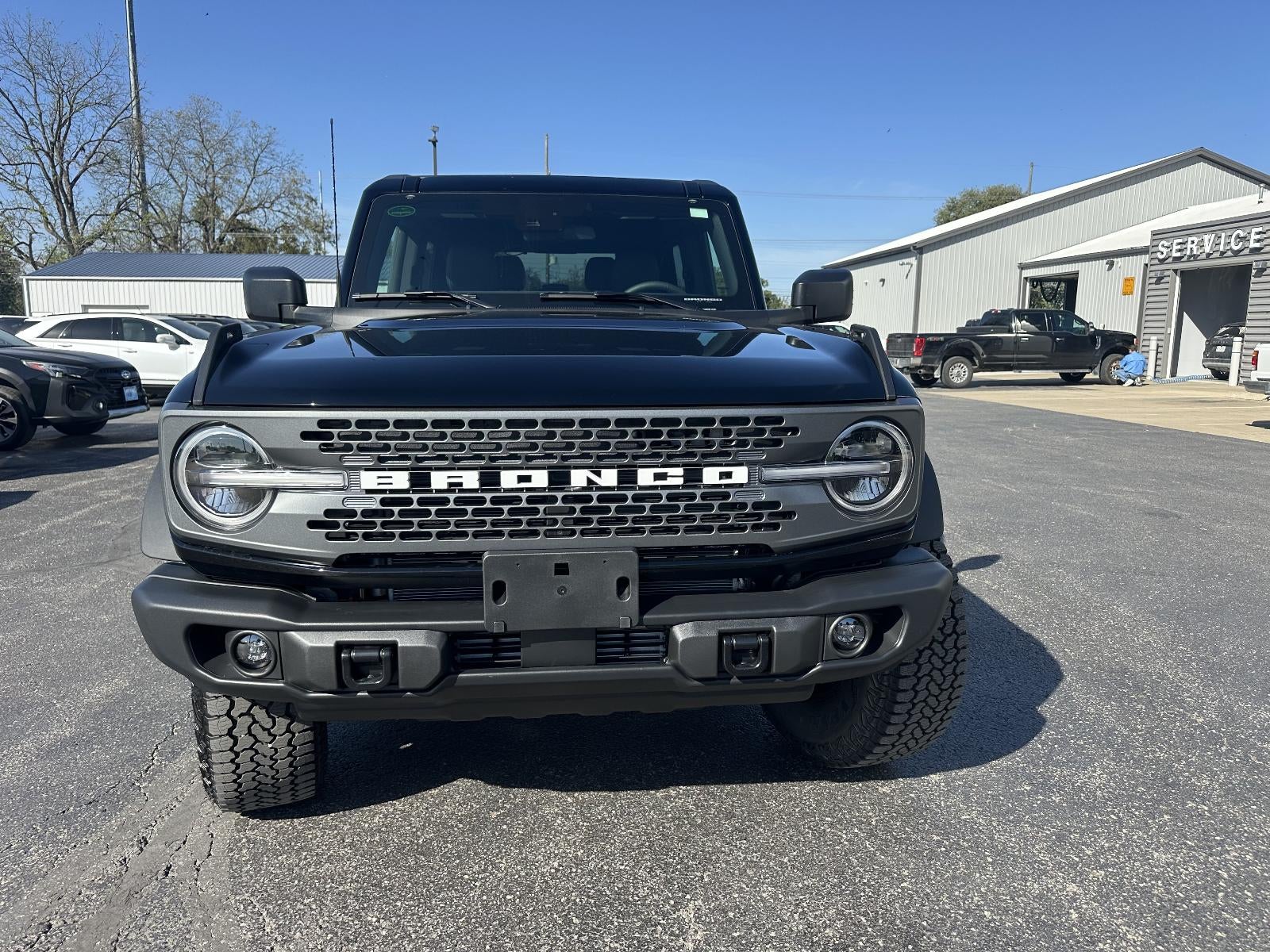 2026 Ford Bronco Badlands 2 Door Advanced 4x4