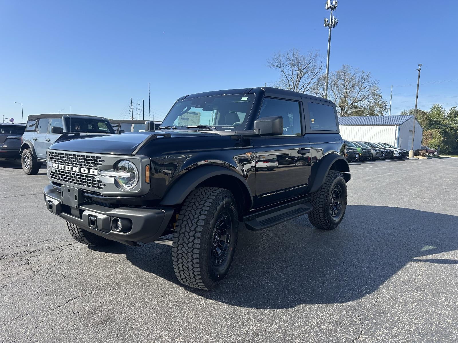 2026 Ford Bronco Badlands 2 Door Advanced 4x4