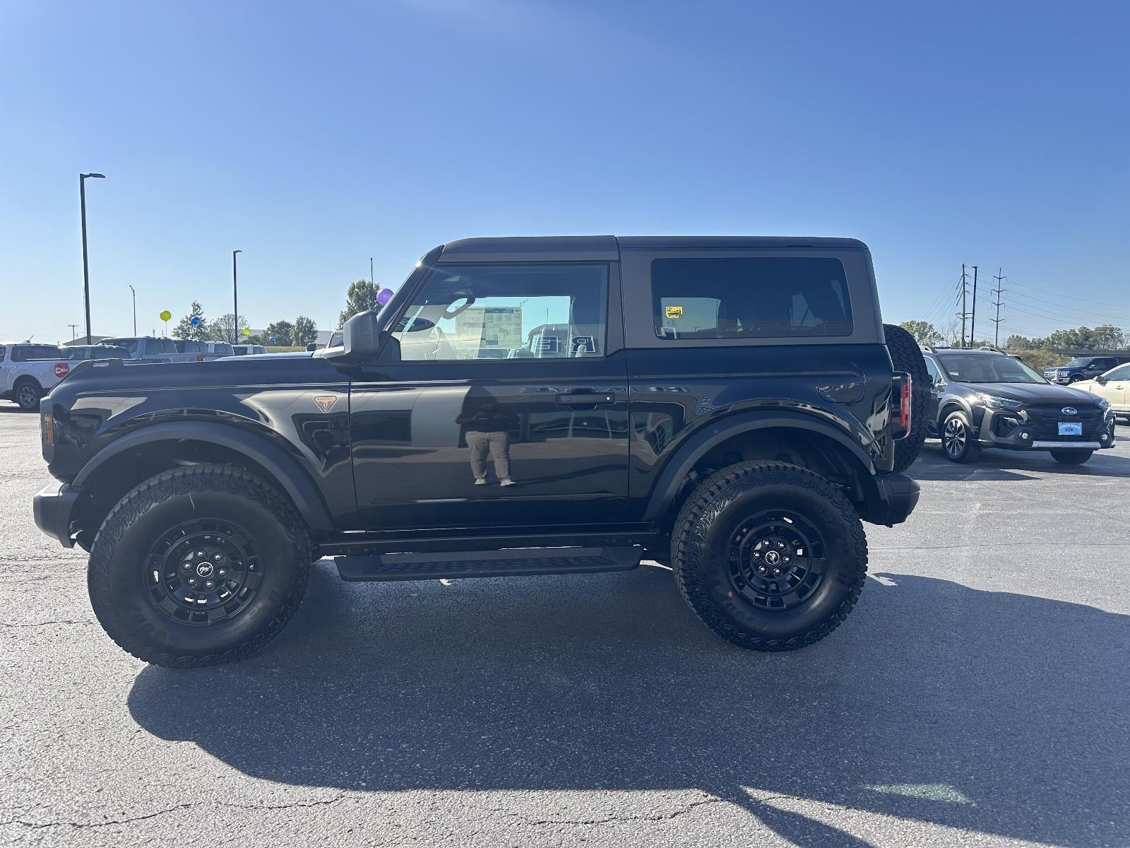 2026 Ford Bronco Badlands 2 Door Advanced 4x4