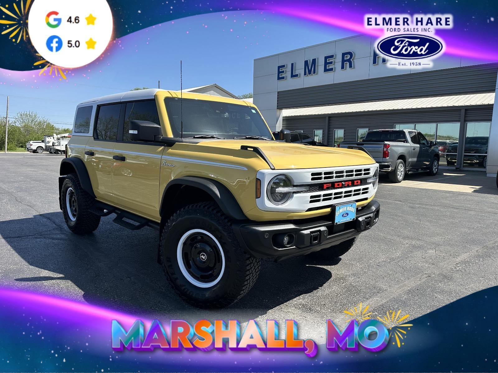 2024 Ford Bronco Heritage Limited Edition's photo