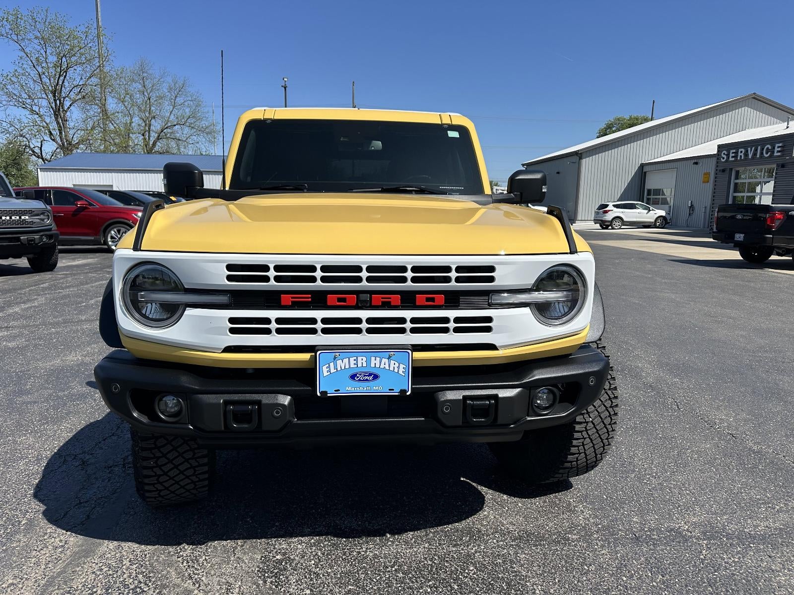 Used 2024 Ford Bronco 4-Door Heritage Limited Edition with VIN 1FMEE4GPXRLA01746 for sale in Kansas City