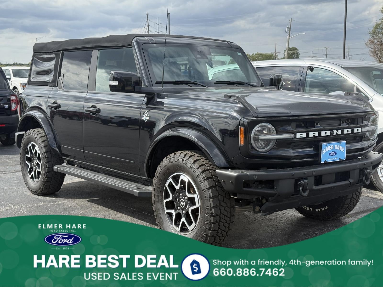 2021 Ford Bronco Outer Banks 4 Door 4x4