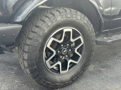 2021 Ford Bronco Outer Banks 4 Door 4x4