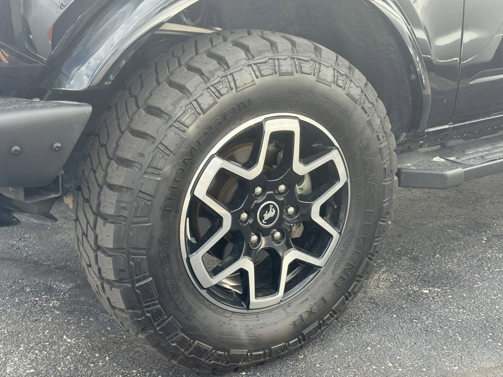 2021 Ford Bronco Outer Banks 4 Door 4x4