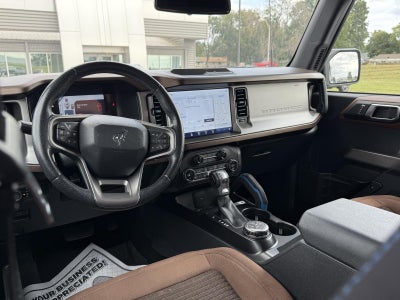 2021 Ford Bronco Outer Banks 4 Door 4x4