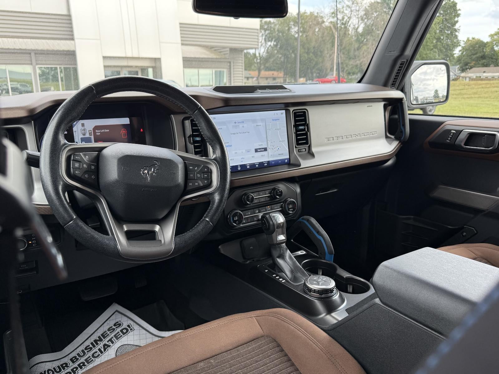 2021 Ford Bronco Outer Banks 4 Door 4x4