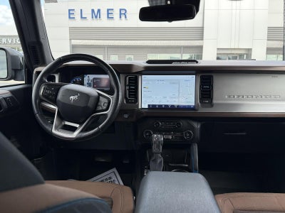 2021 Ford Bronco Outer Banks 4 Door 4x4