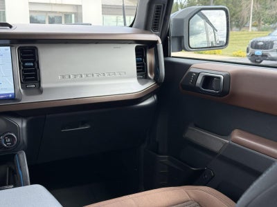 2021 Ford Bronco Outer Banks 4 Door 4x4