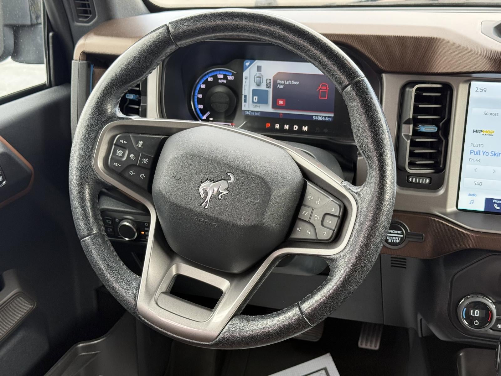 2021 Ford Bronco Outer Banks 4 Door 4x4