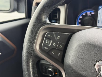 2021 Ford Bronco Outer Banks 4 Door 4x4