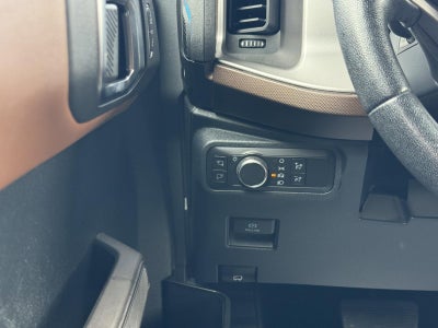 2021 Ford Bronco Outer Banks 4 Door 4x4