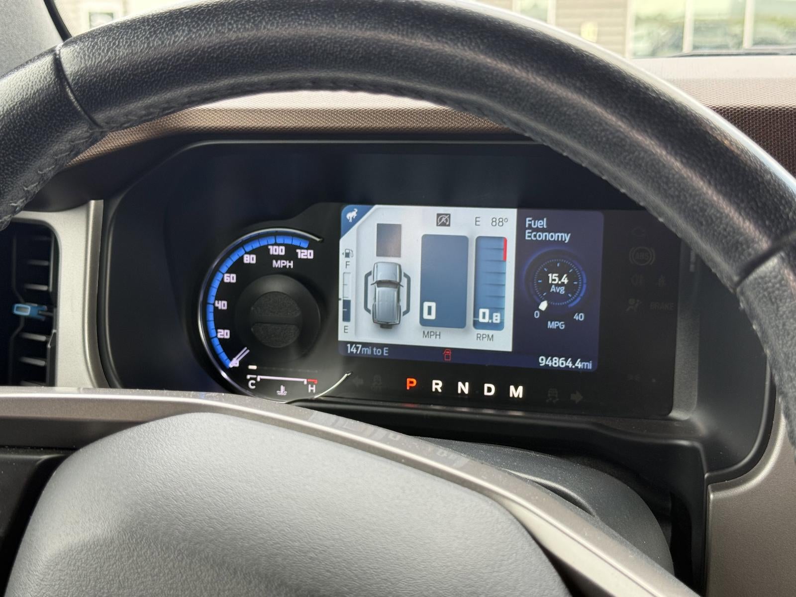 2021 Ford Bronco Outer Banks 4 Door 4x4