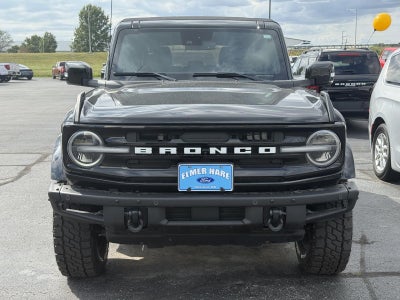 2021 Ford Bronco Outer Banks 4 Door 4x4