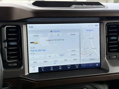 2021 Ford Bronco Outer Banks 4 Door 4x4