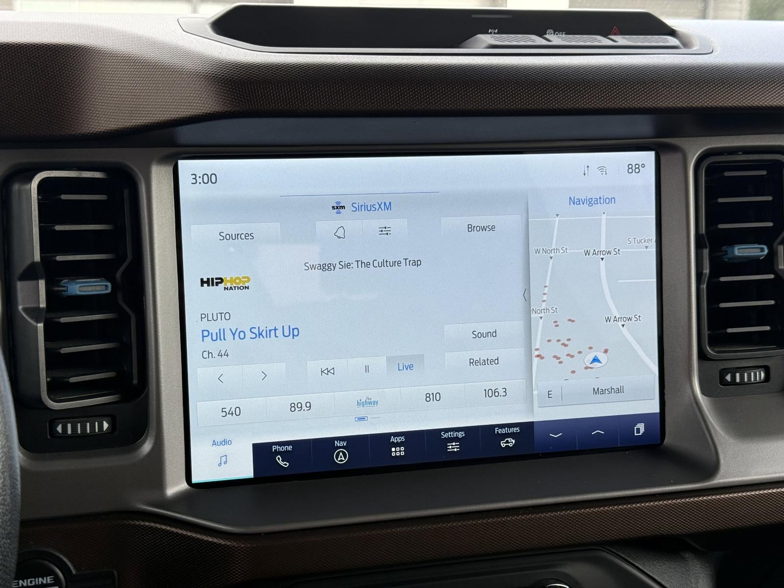 2021 Ford Bronco Outer Banks 4 Door 4x4