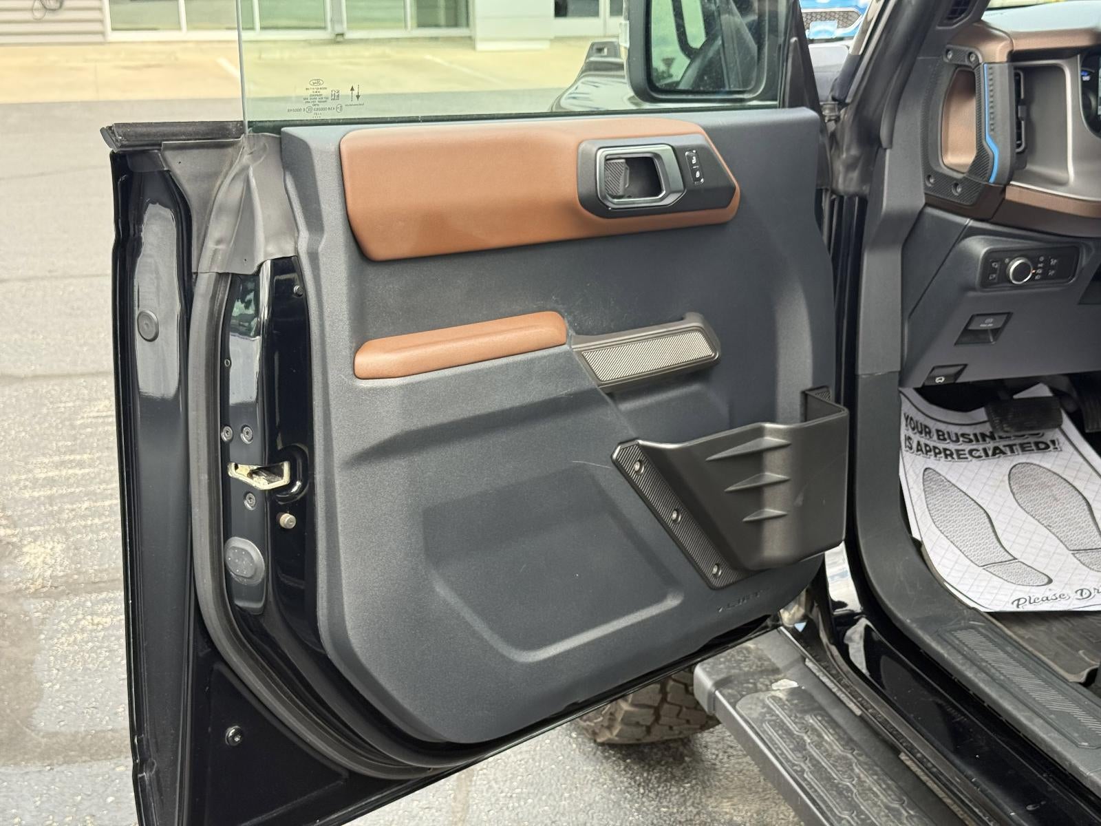 2021 Ford Bronco Outer Banks 4 Door 4x4