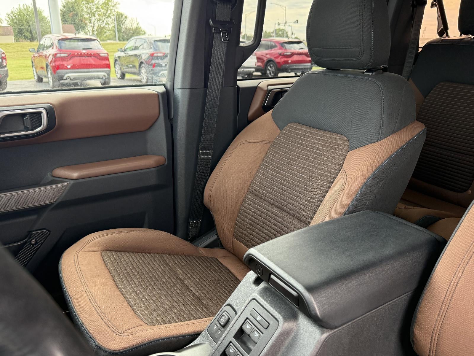 2021 Ford Bronco Outer Banks 4 Door 4x4