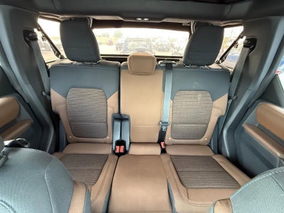 2021 Ford Bronco Outer Banks 4 Door 4x4