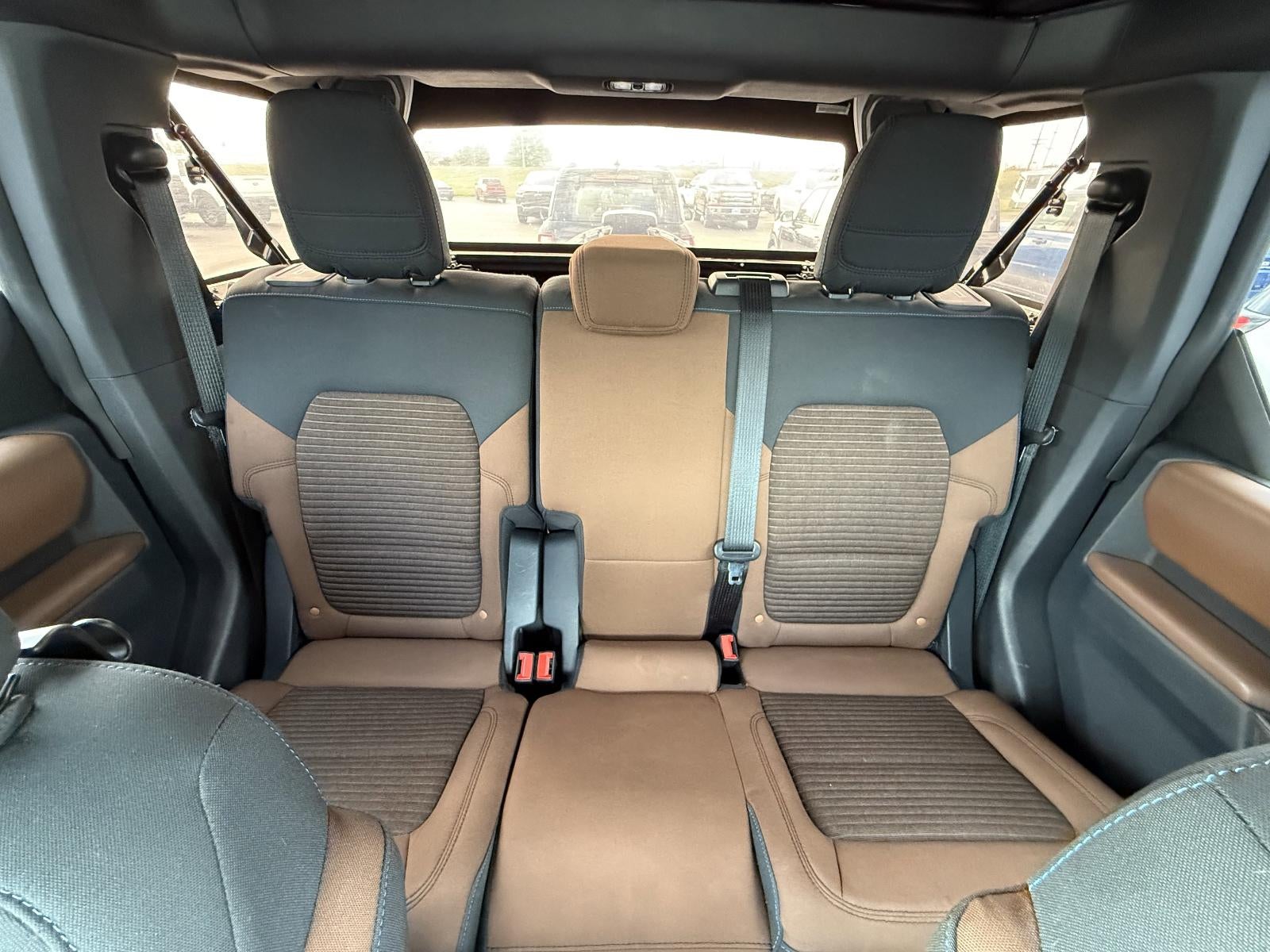 2021 Ford Bronco Outer Banks 4 Door 4x4