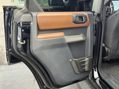 2021 Ford Bronco Outer Banks 4 Door 4x4