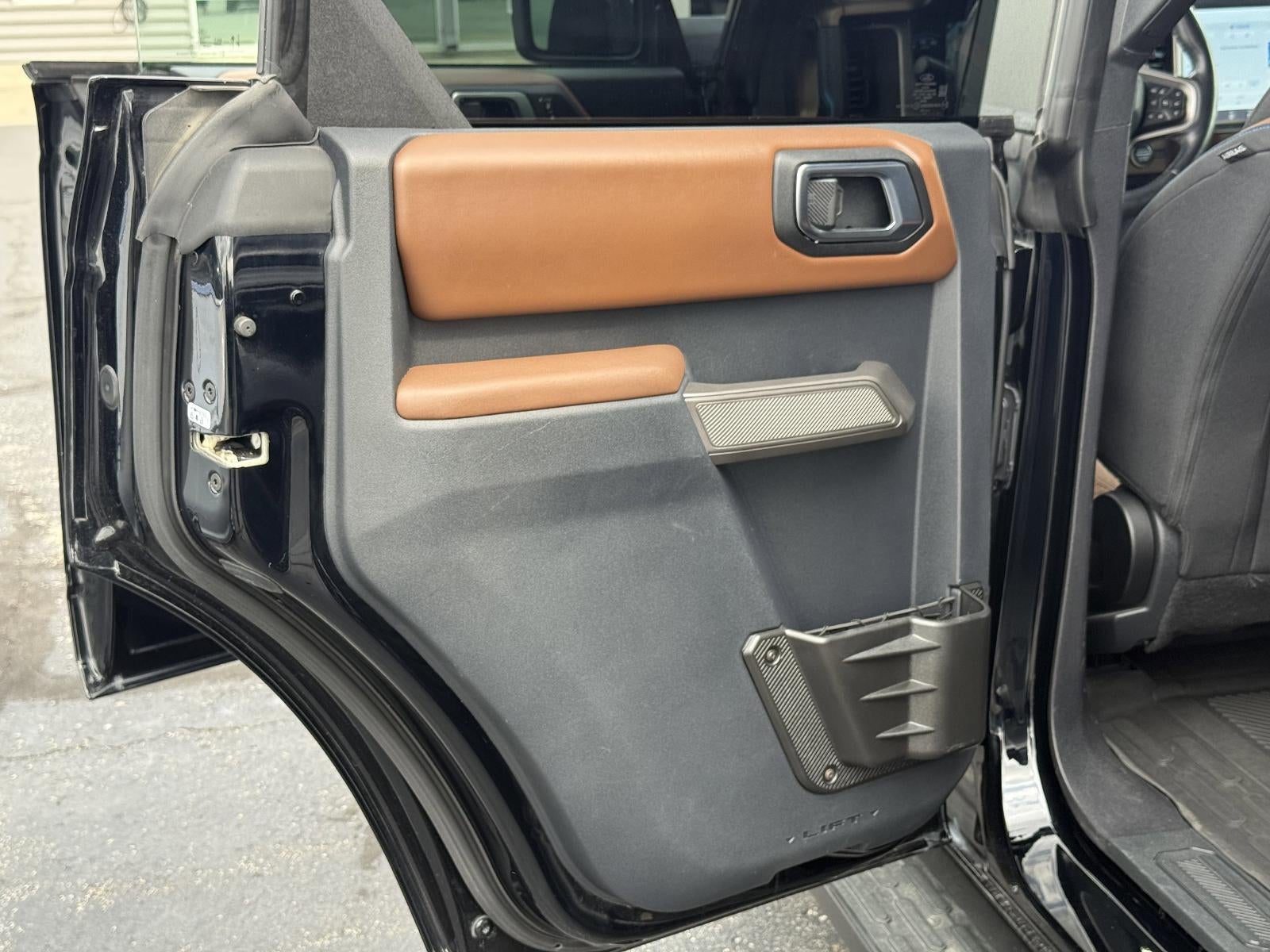 2021 Ford Bronco Outer Banks 4 Door 4x4