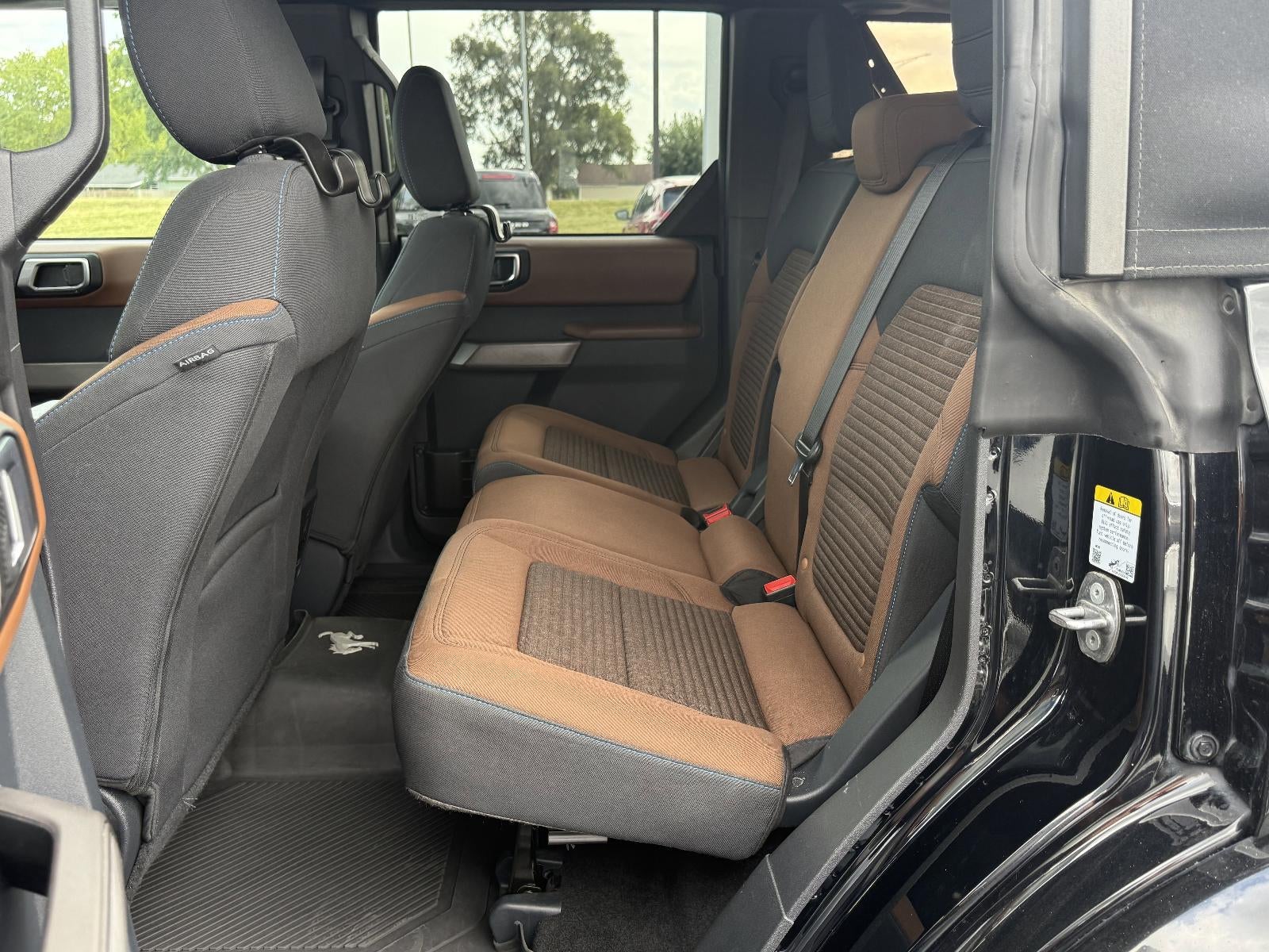 2021 Ford Bronco Outer Banks 4 Door 4x4