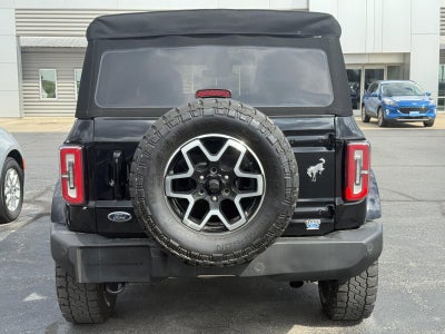 2021 Ford Bronco Outer Banks 4 Door 4x4