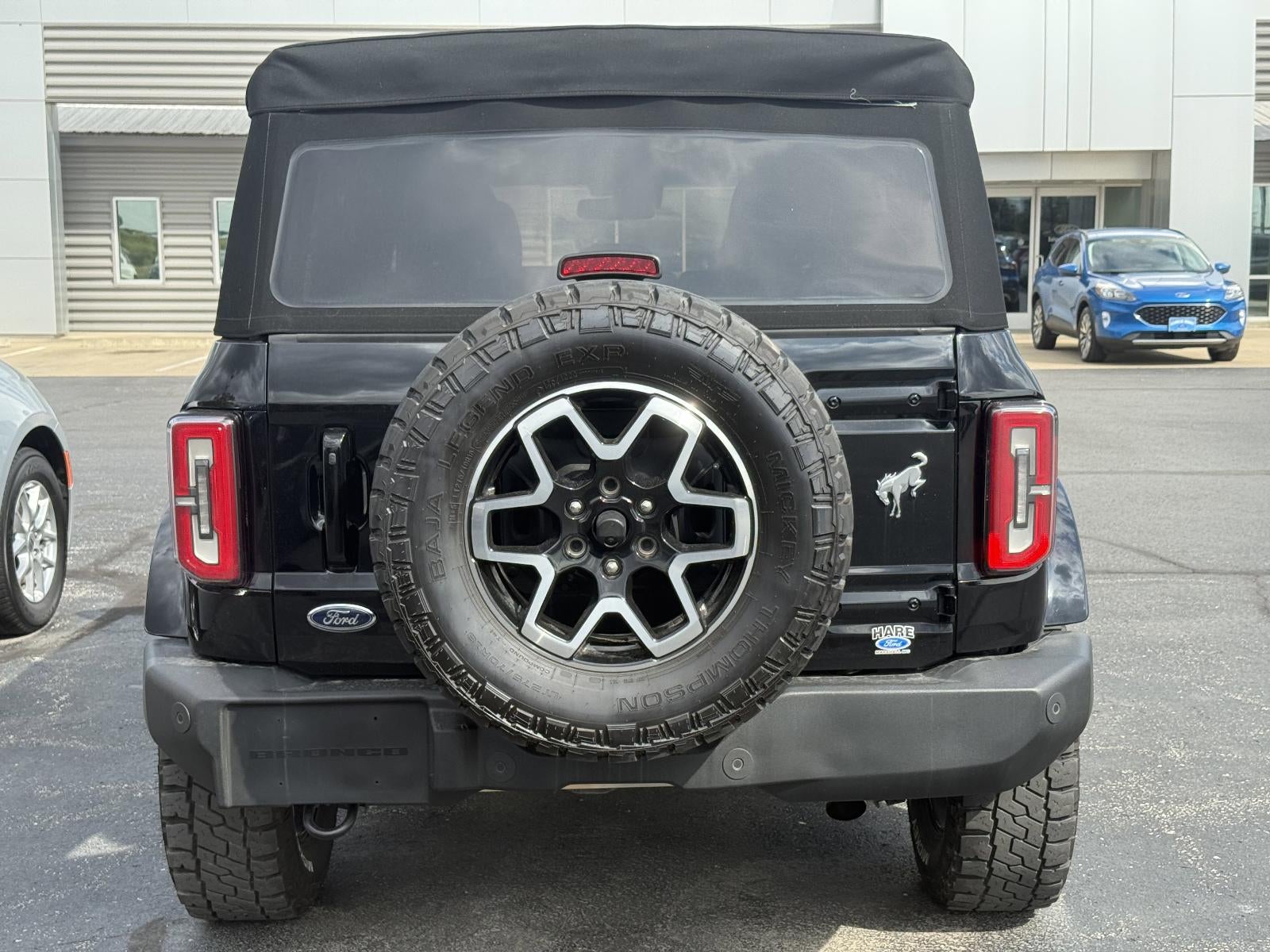 2021 Ford Bronco Outer Banks 4 Door 4x4