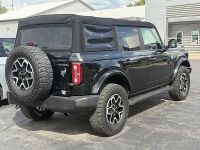 2021 Ford Bronco Outer Banks 4 Door 4x4