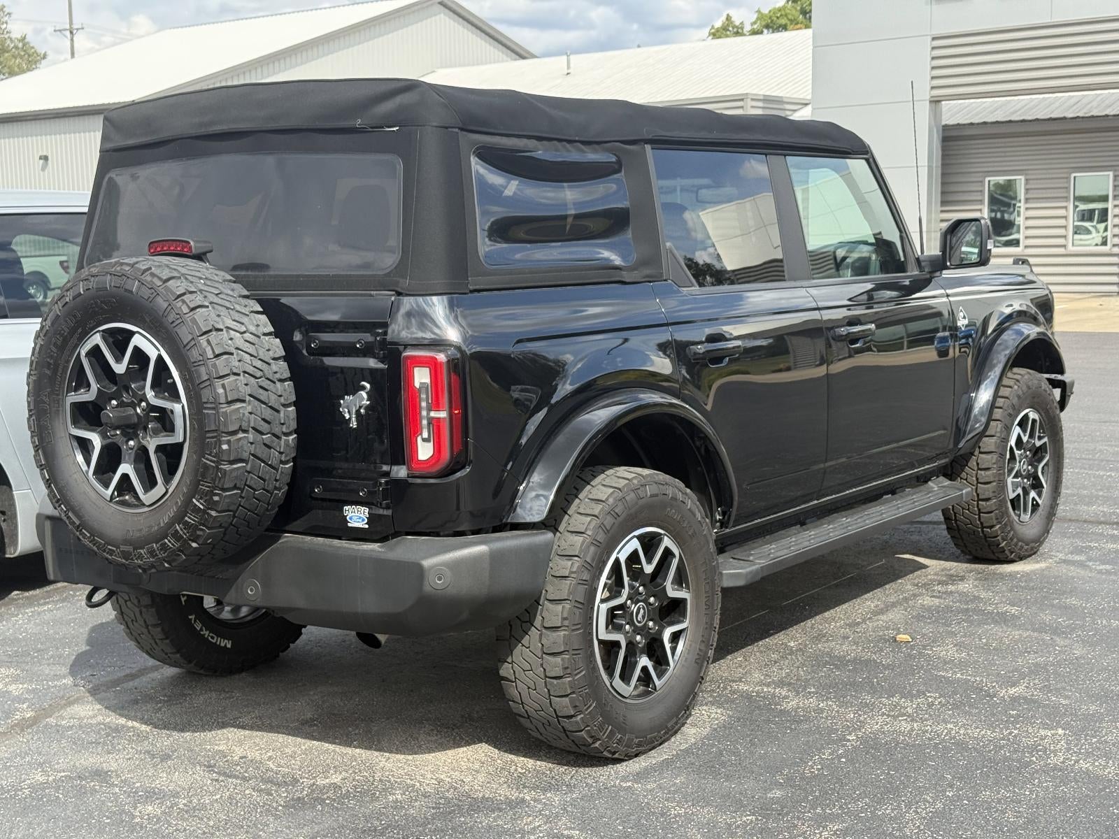 2021 Ford Bronco Outer Banks 4 Door 4x4