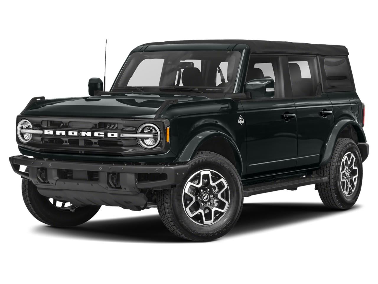 2021 Ford Bronco Outer Banks 4 Door 4x4