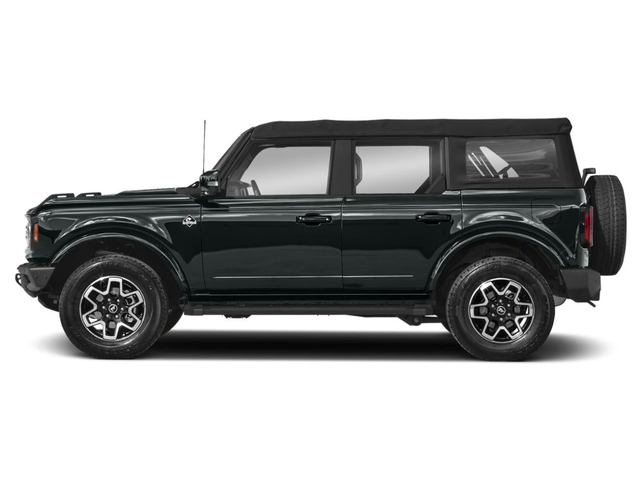 2021 Ford Bronco Outer Banks 4 Door 4x4