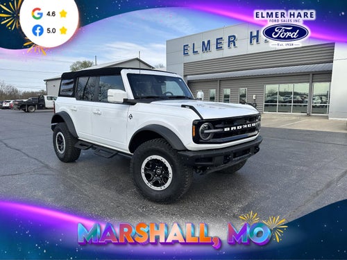 2023 Ford Bronco Outer Banks 4 Door Advanced 4x4