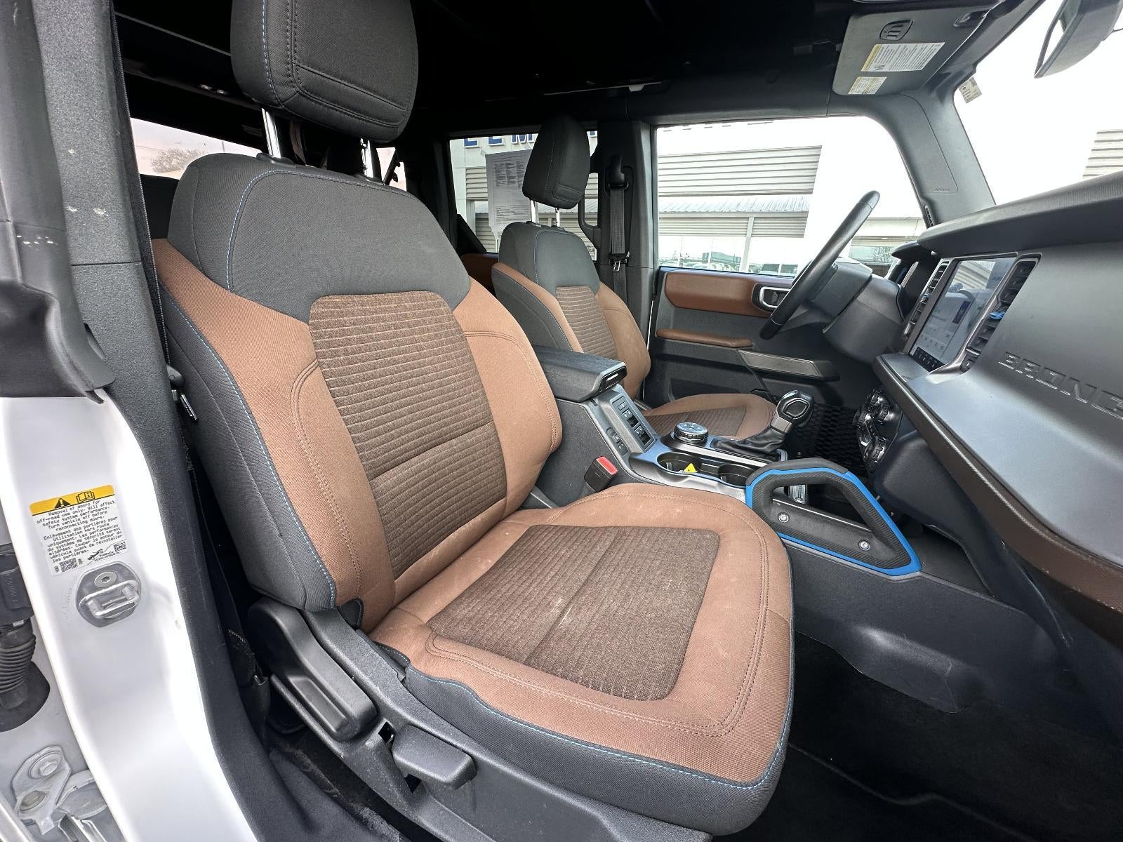 2023 Ford Bronco Outer Banks 4 Door Advanced 4x4