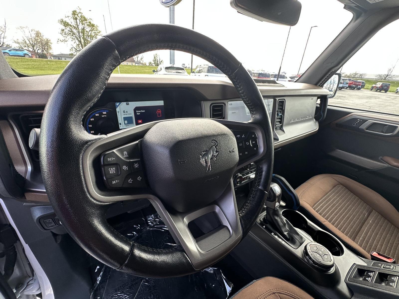 2023 Ford Bronco Outer Banks 4 Door Advanced 4x4