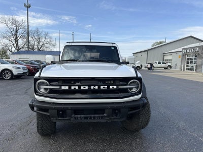 2023 Ford Bronco Outer Banks 4 Door Advanced 4x4