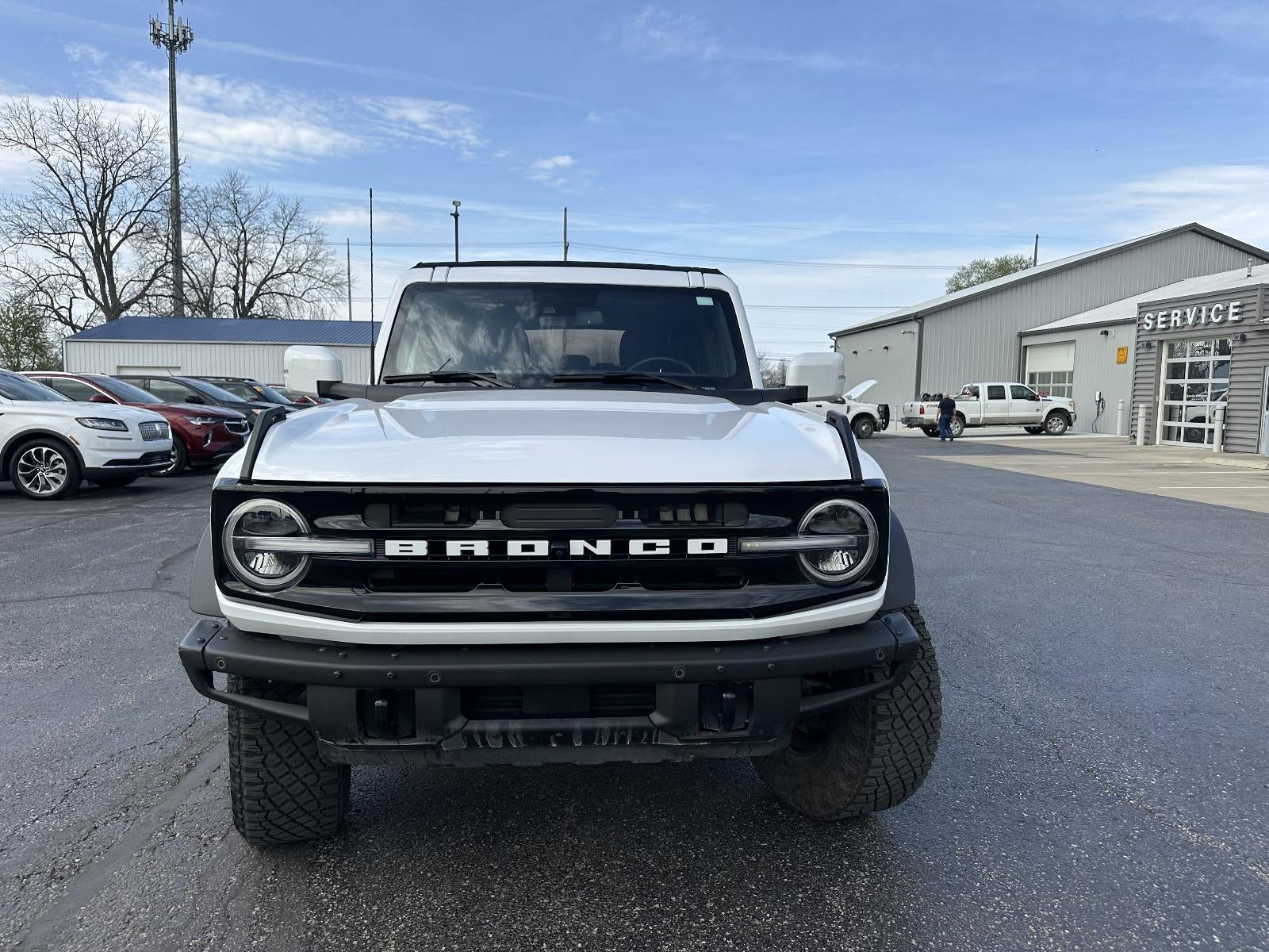 2023 Ford Bronco Outer Banks 4 Door Advanced 4x4