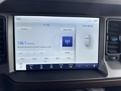 2023 Ford Bronco Outer Banks 4 Door Advanced 4x4