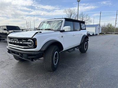 2023 Ford Bronco Outer Banks 4 Door Advanced 4x4