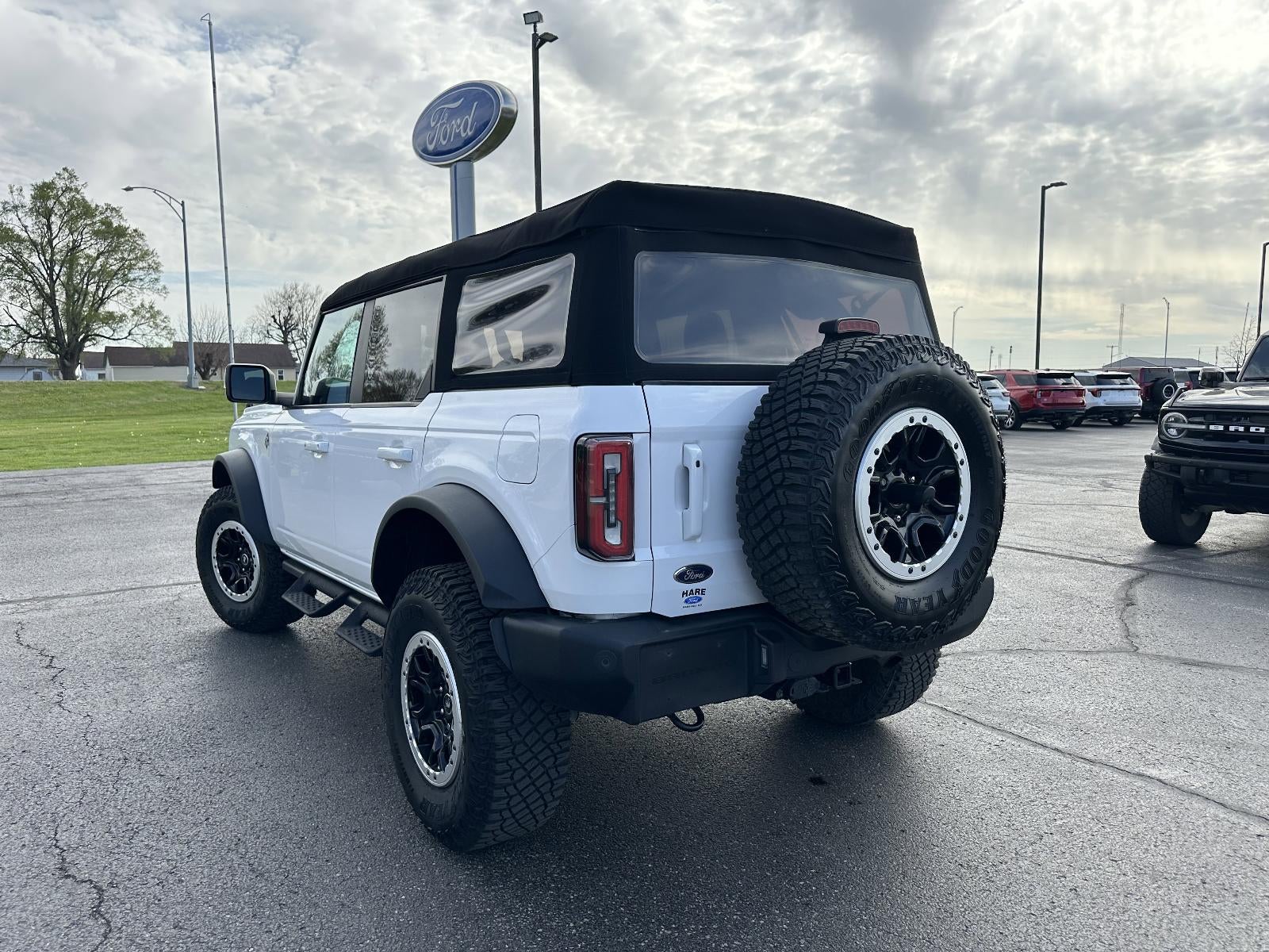 2023 Ford Bronco Outer Banks 4 Door Advanced 4x4