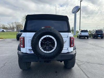 2023 Ford Bronco Outer Banks 4 Door Advanced 4x4