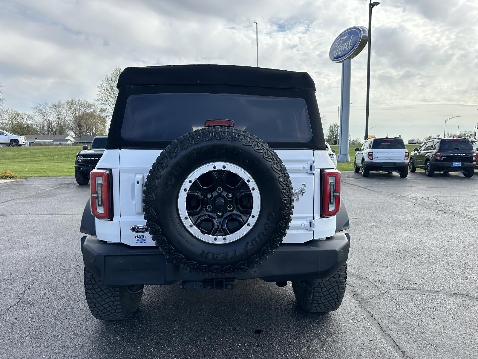 2023 Ford Bronco Outer Banks 4 Door Advanced 4x4