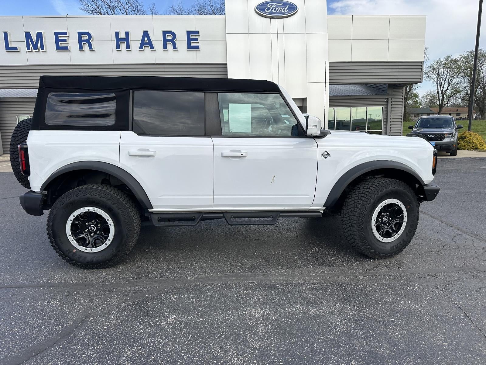 2023 Ford Bronco Outer Banks 4 Door Advanced 4x4