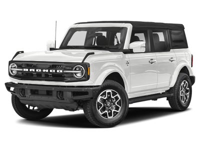 2023 Ford Bronco Outer Banks 4 Door Advanced 4x4