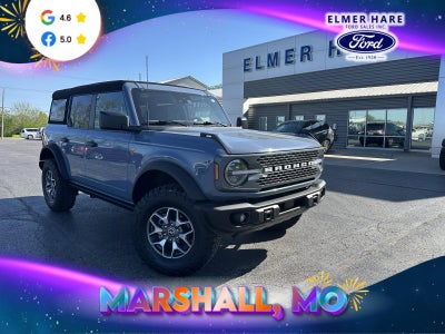 2023 Ford Bronco Badlands 4 Door Advanced 4x4