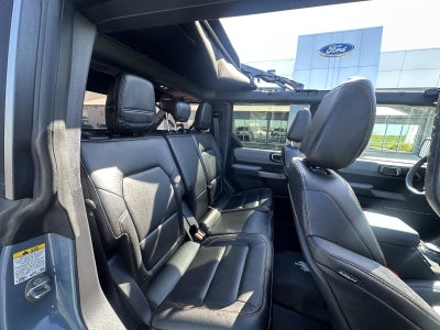 2023 Ford Bronco Badlands 4 Door Advanced 4x4