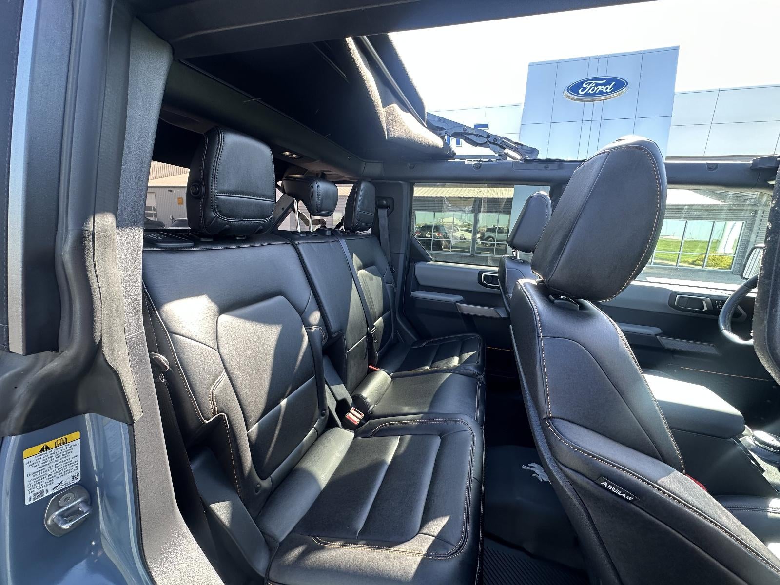 2023 Ford Bronco Badlands 4 Door Advanced 4x4