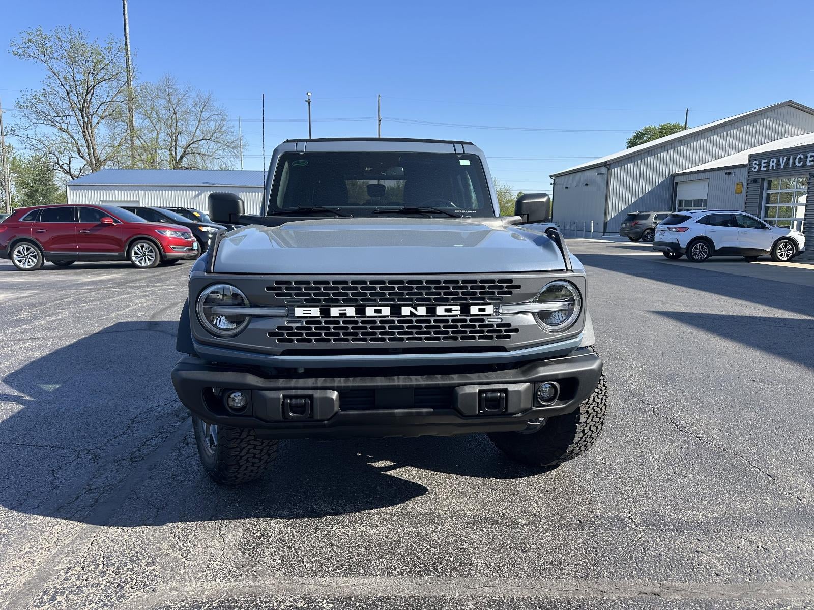 2023 Ford Bronco Badlands 4 Door Advanced 4x4