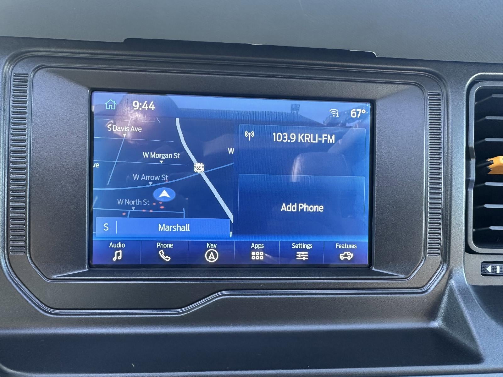 2023 Ford Bronco Badlands 4 Door Advanced 4x4